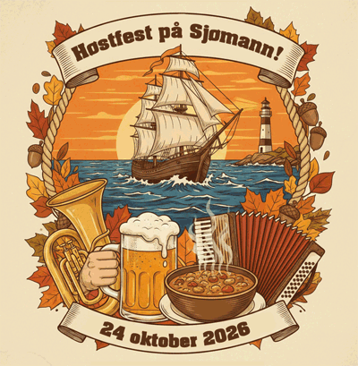 Høstfest på Sjømann!